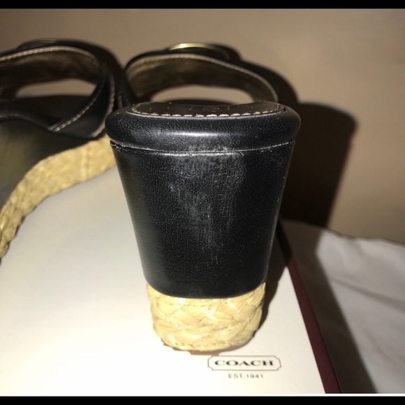 Coach Greer Mule sandals - Picture 3 of 5